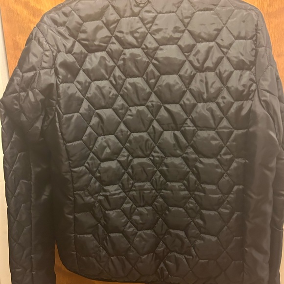 Women’s Marker brand quilted nylon jacket. Black, size XL. - Picture 2 of 4